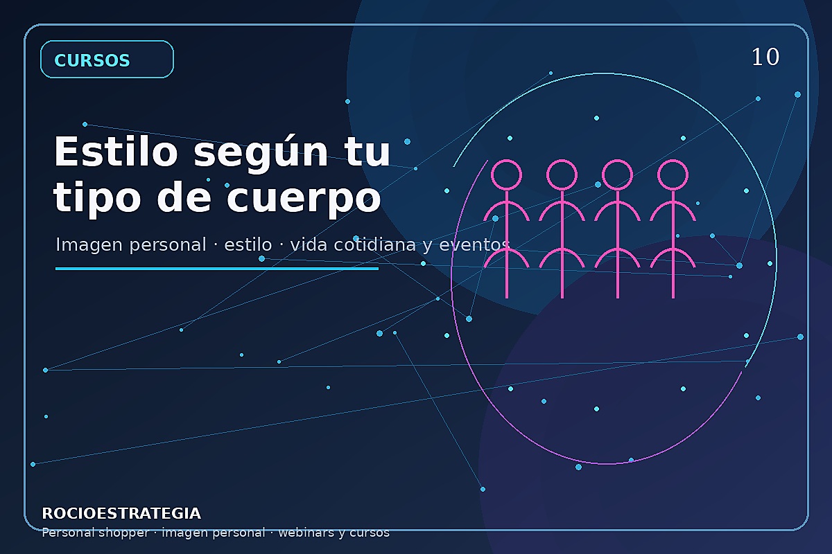 Curso: Estilo según tu tipo de cuerpo
