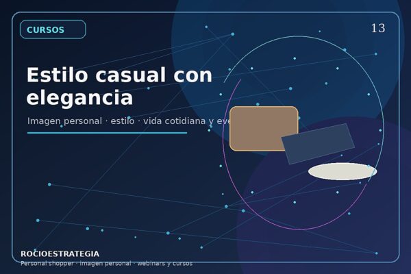 Curso: Estilo casual con elegancia