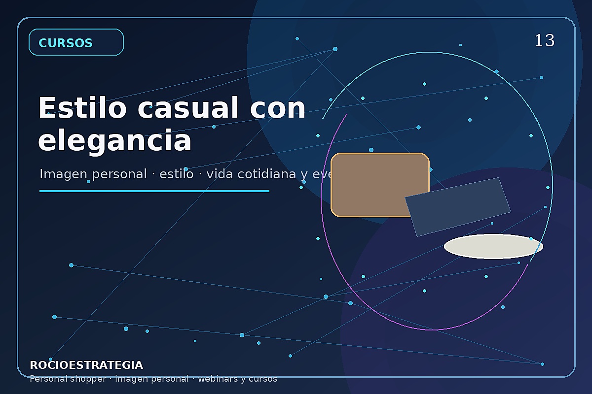 Curso: Estilo casual con elegancia