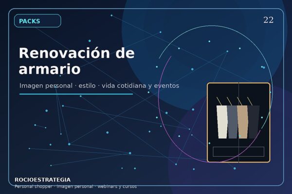 Pack: Renovación de armario