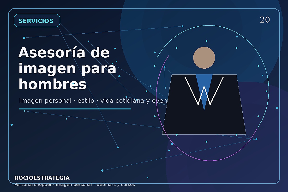 Asesoría de imagen para hombres